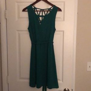 Kelly Green Dress